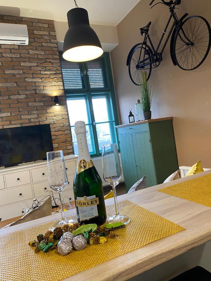 Pedal Apartman Szeged City Экстерьер фото